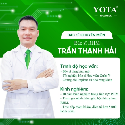 Bác sĩ Trần Thanh Hải